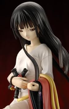 地獄少女 闇魔あい フィギュア Amazon.co.jp: 地獄少女 宵伽 閻魔あい 1/7 完成品フィギュア